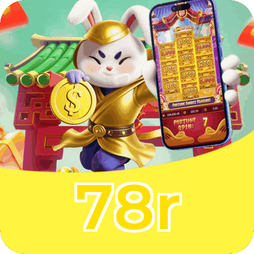 Números do app 78r em material de marketing — ilustração, não auditoria